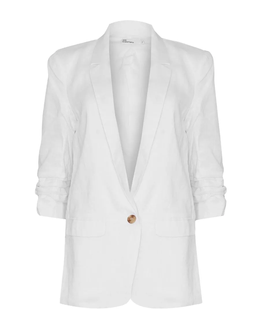 Prevail Jacket-Porcelain|zoe kratzmann Clearance