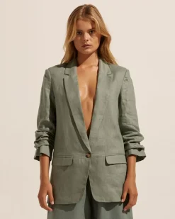 Prevail Jacket-Sage|zoe kratzmann Clearance