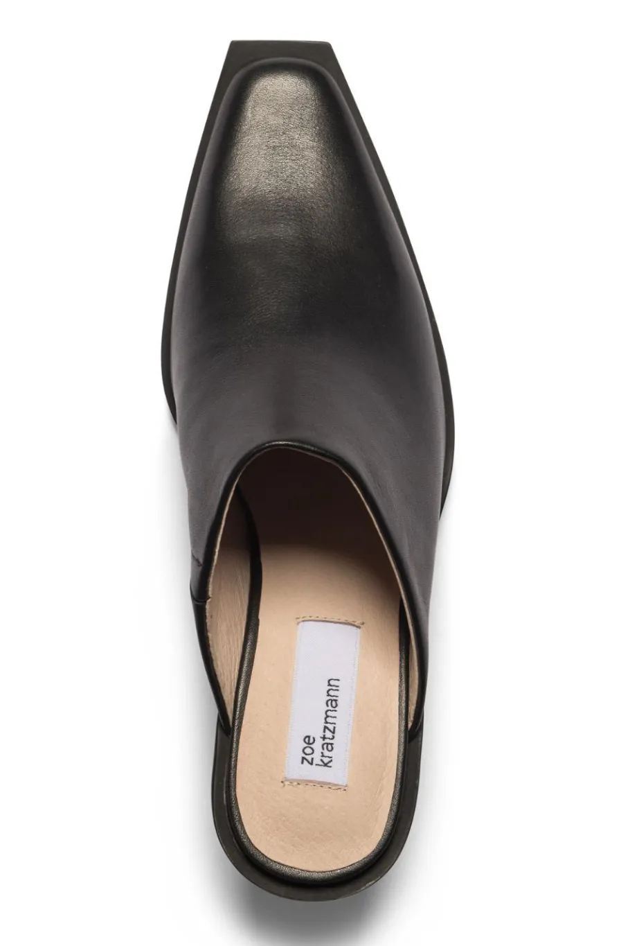 Primary Mule-Black|zoe kratzmann Clearance