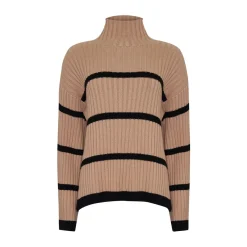 Privy Knit-Camel/Black|zoe kratzmann