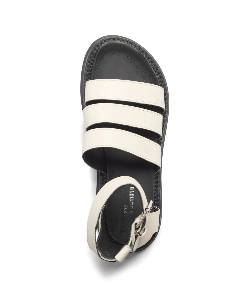 Quay Sandal-Cream|zoe kratzmann Sale