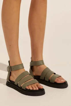 Quay Sandal-Sage|zoe kratzmann Clearance