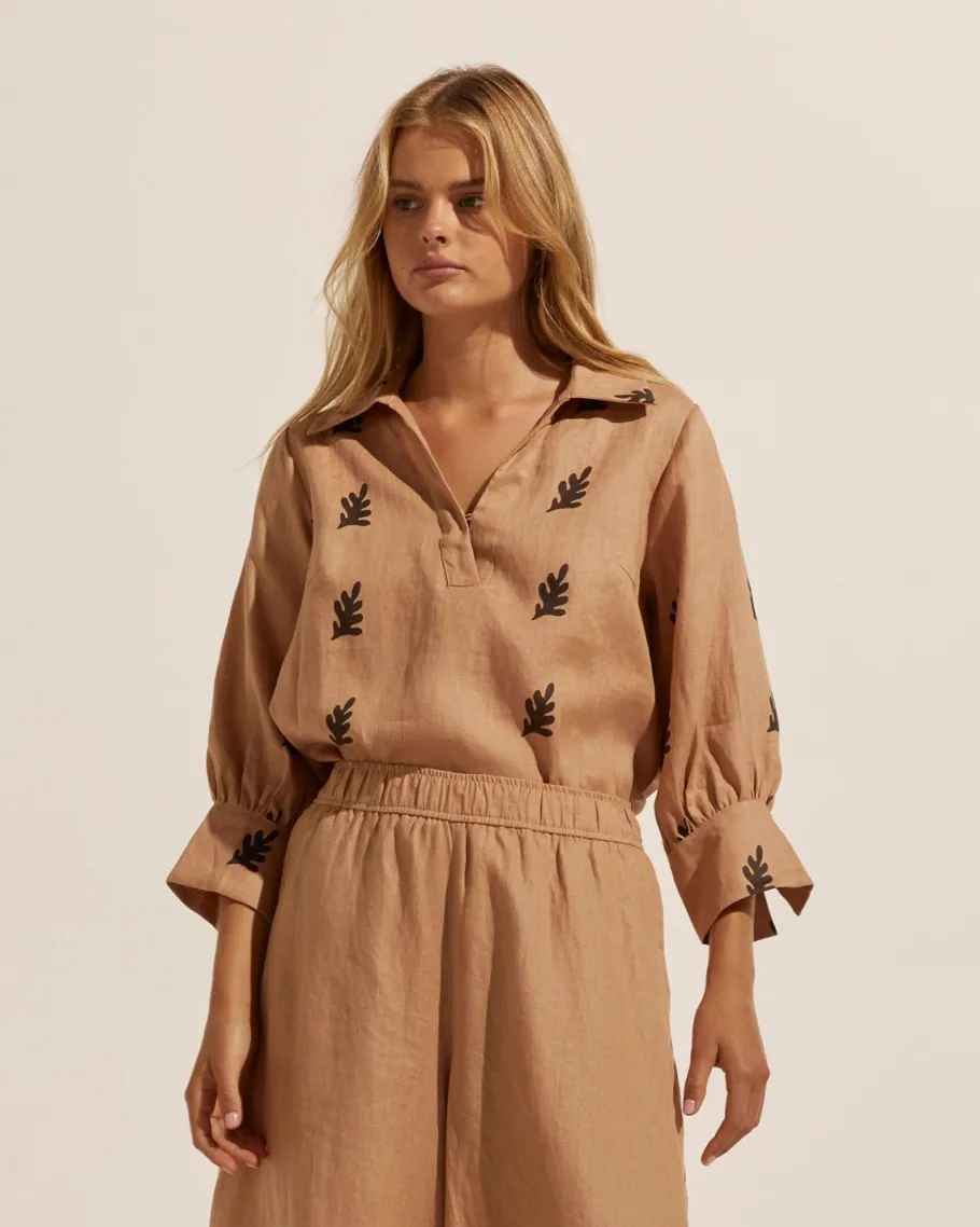 Quiver Top-Frond Cafe|zoe kratzmann Outlet