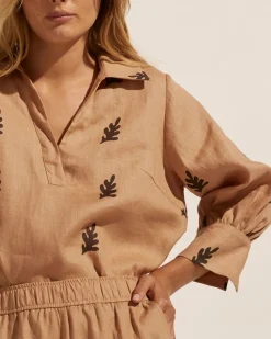 Quiver Top-Frond Cafe|zoe kratzmann Outlet
