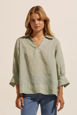 Quiver Top-Laurel|zoe kratzmann