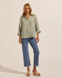 Quiver Top-Laurel|zoe kratzmann