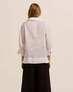Quiver Top-Porcelain|zoe kratzmann Clearance