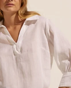 Quiver Top-Porcelain|zoe kratzmann Clearance