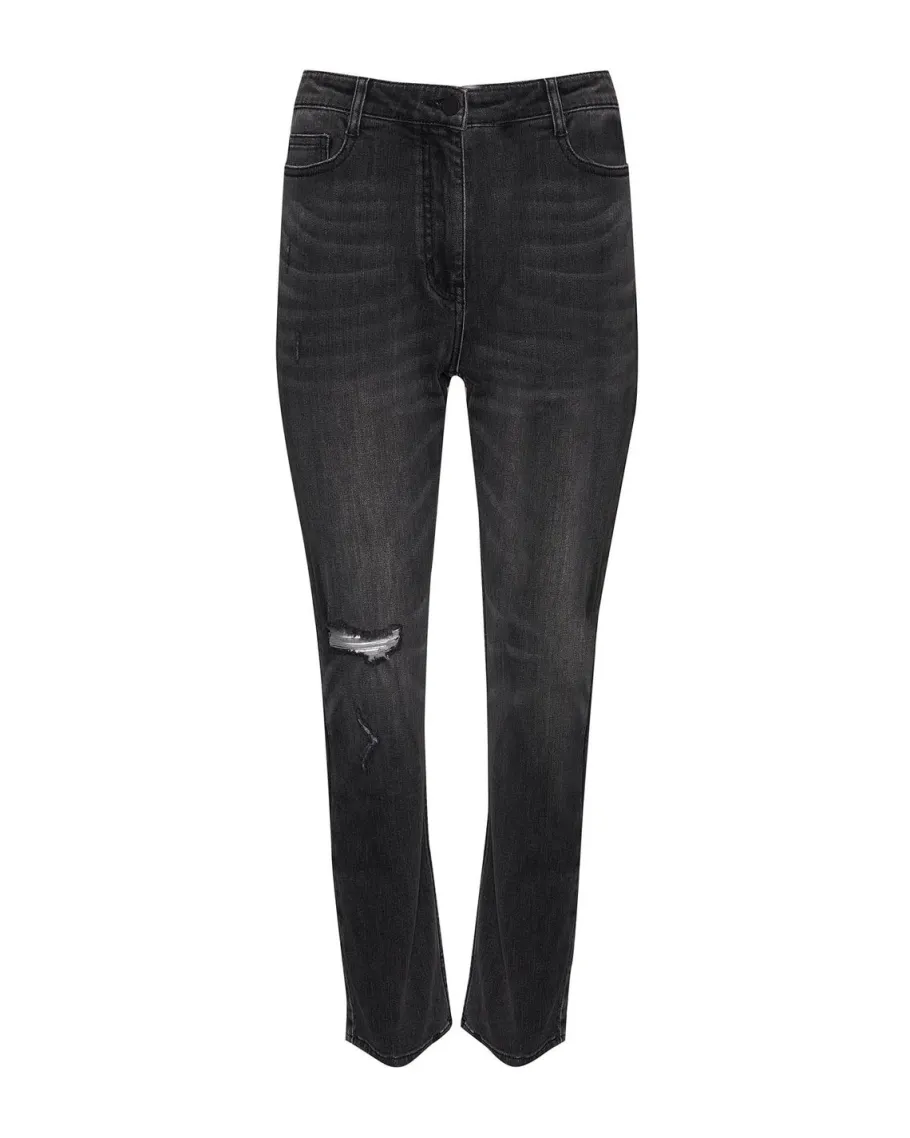 React Jean-Distressed Black|zoe kratzmann Discount