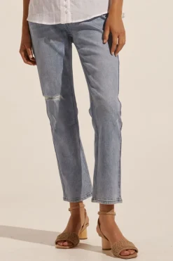 React Jean-Distressed Denim|zoe kratzmann Sale