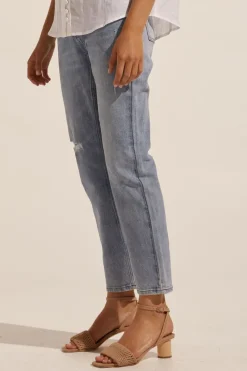 React Jean-Distressed Denim|zoe kratzmann Sale