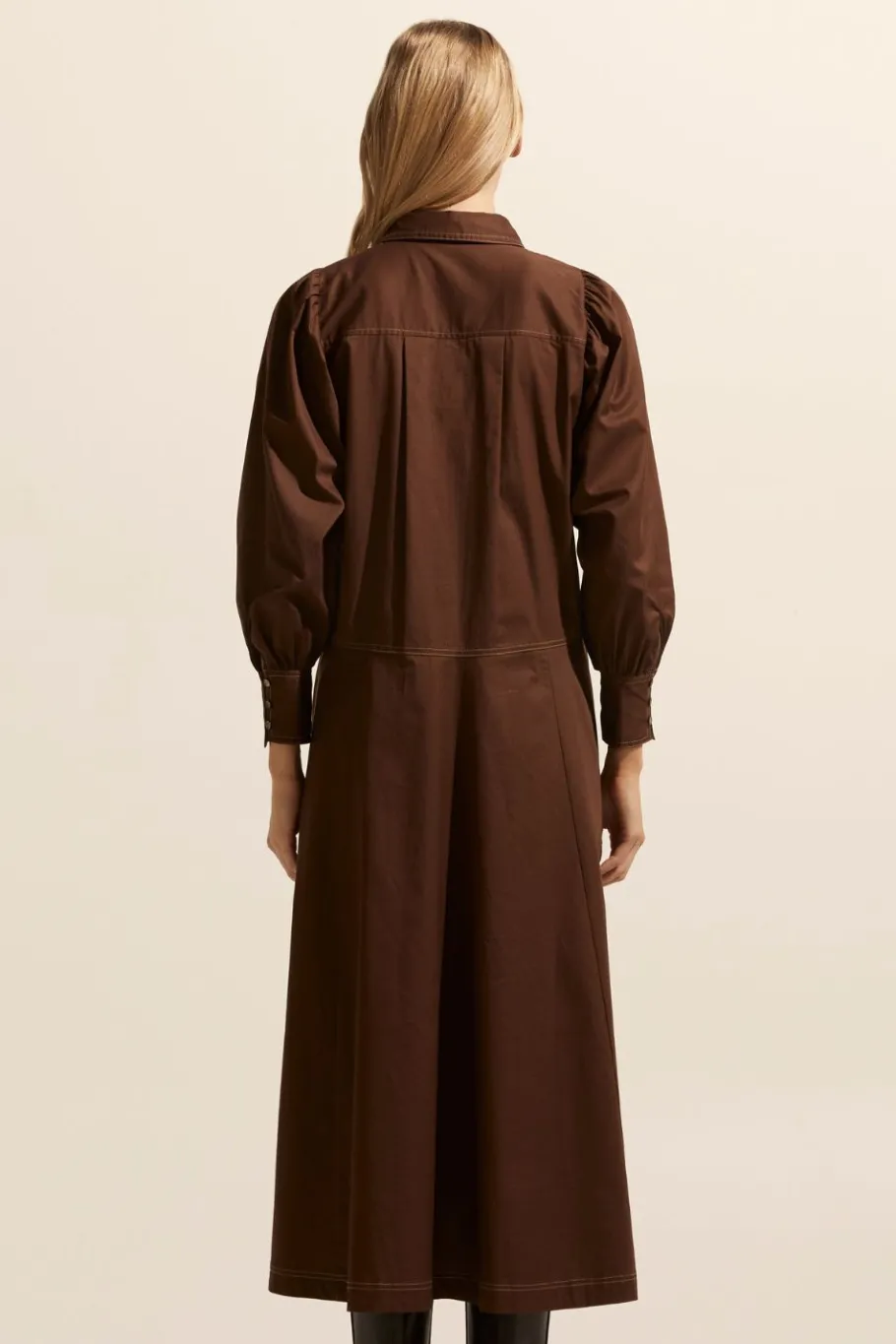 Recess Dress-Chocolate|zoe kratzmann