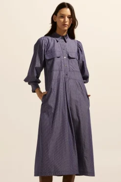 Recess Dress-Yale Stripe|zoe kratzmann Outlet