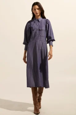Recess Dress-Yale Stripe|zoe kratzmann Outlet