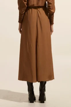 Recite Skirt-Caramel|zoe kratzmann Best