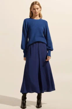 Recite Skirt-Slate|zoe kratzmann Discount