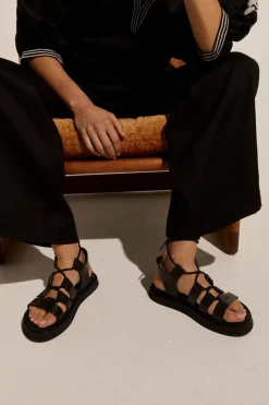 Record Sandal-Black|zoe kratzmann Outlet
