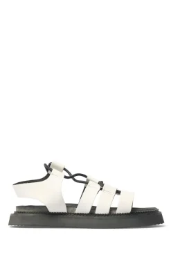 Record Sandal-White|zoe kratzmann Clearance