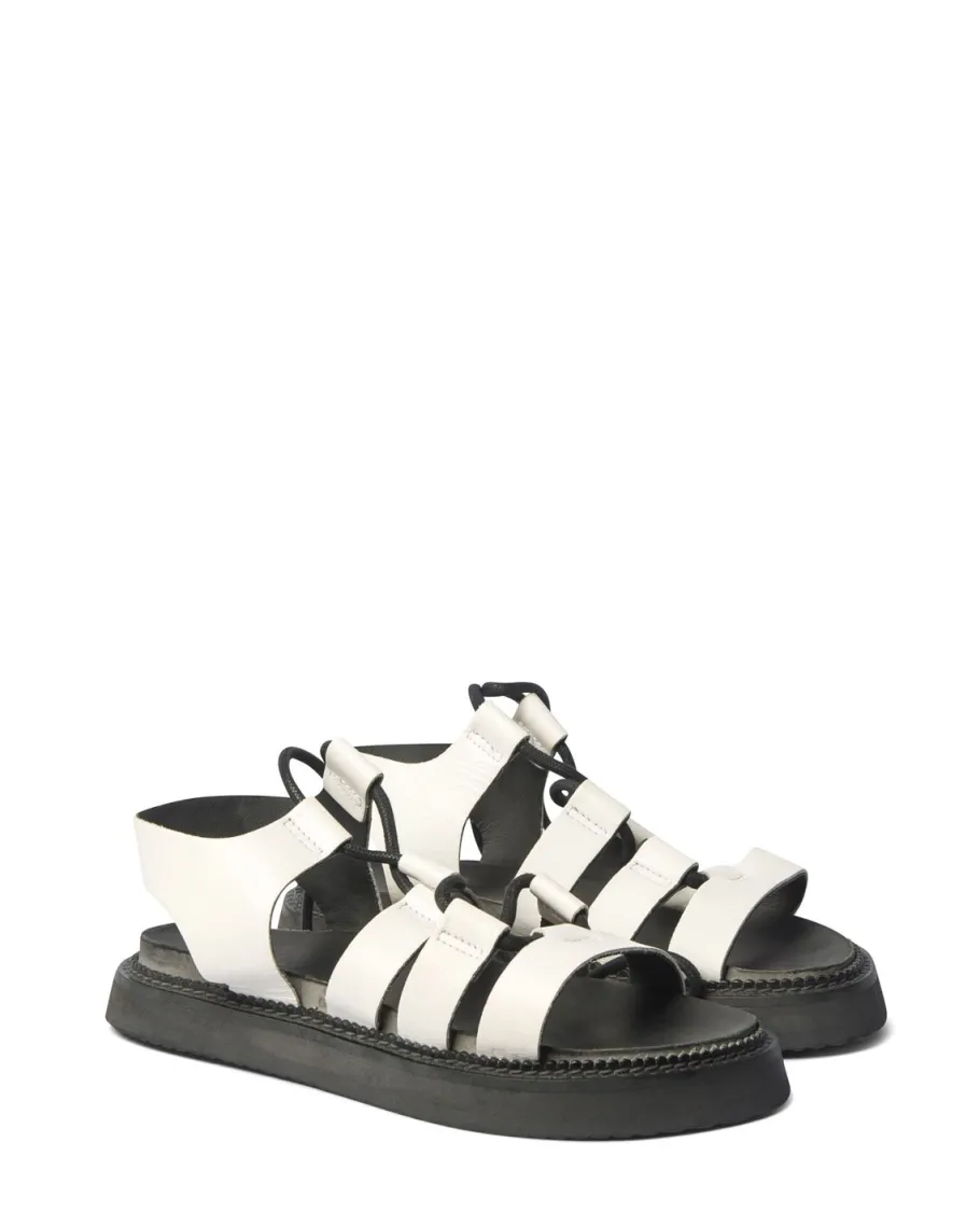 Record Sandal-White|zoe kratzmann Clearance
