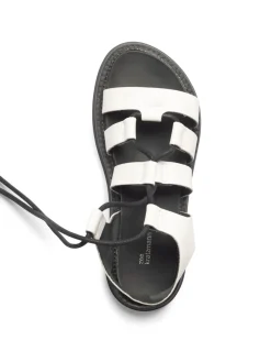Record Sandal-White|zoe kratzmann Clearance