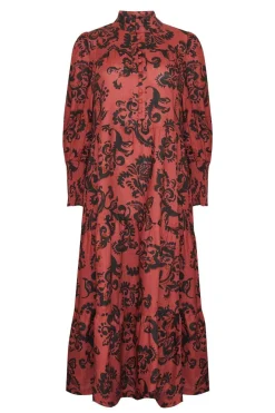 Recruit Dress-Clay Floral|zoe kratzmann Clearance