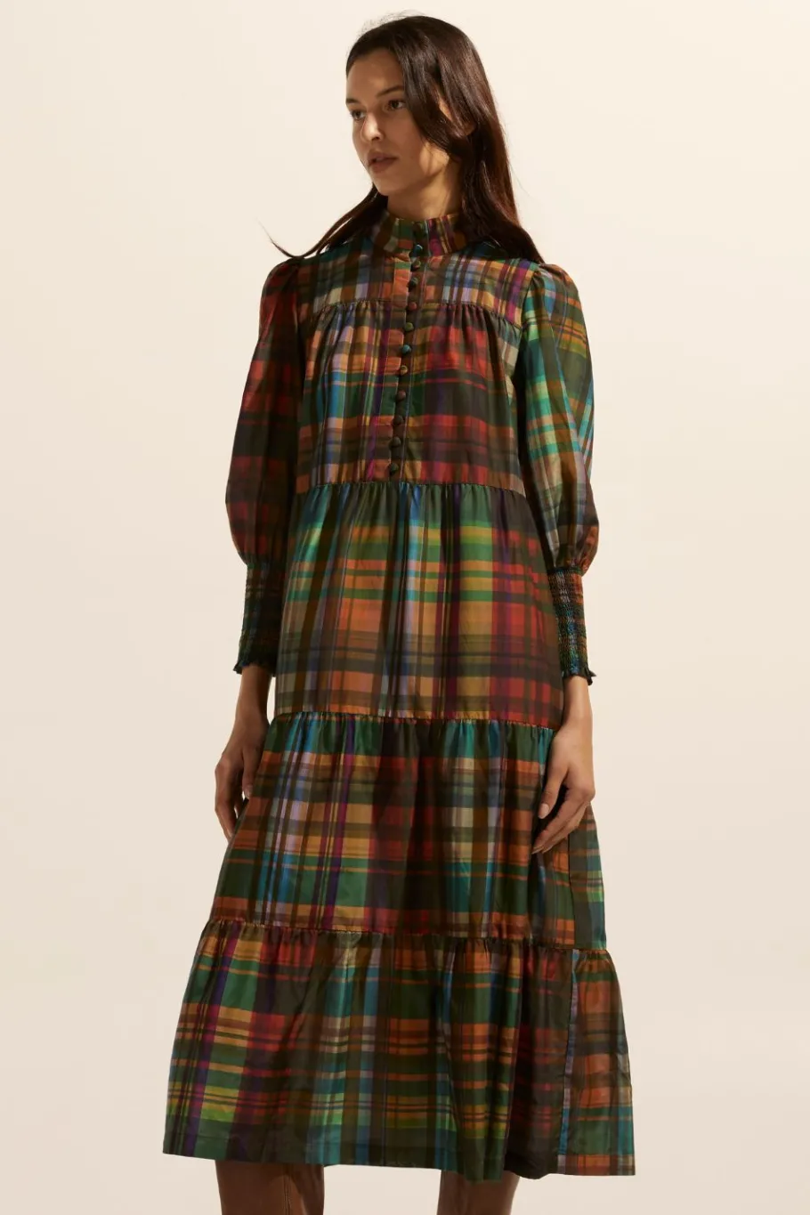 Recruit Dress-Kaleidoscope Check|zoe kratzmann Sale