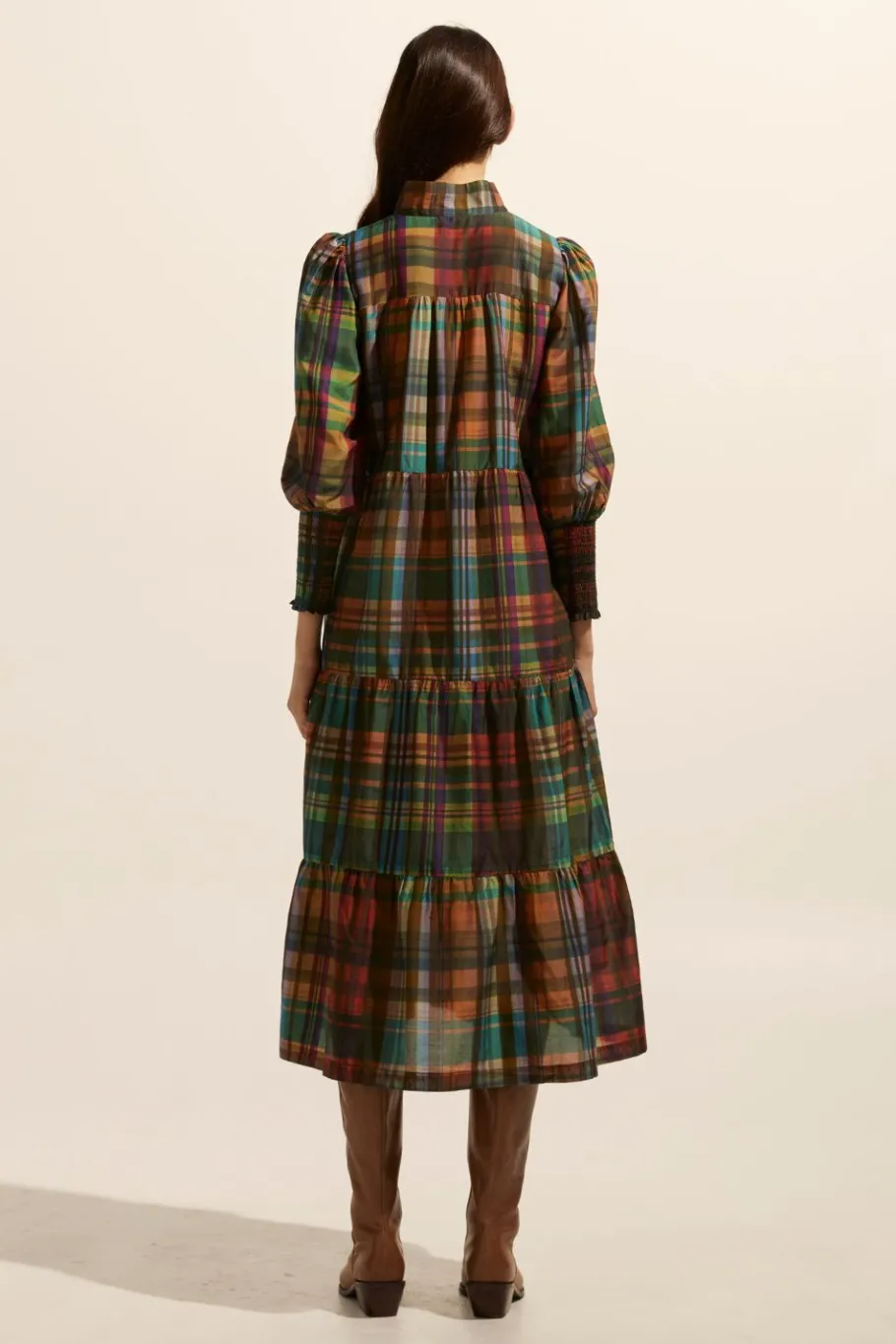 Recruit Dress-Kaleidoscope Check|zoe kratzmann Sale