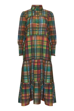 Recruit Dress-Kaleidoscope Check|zoe kratzmann Sale