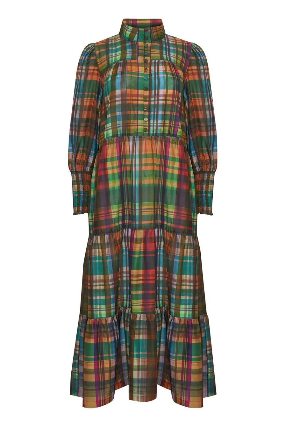 Recruit Dress-Kaleidoscope Check|zoe kratzmann Sale