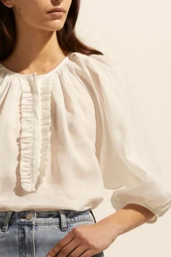 Refine Top-Cream|zoe kratzmann Online