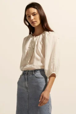Refine Top-Cream|zoe kratzmann Online