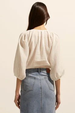 Refine Top-Cream|zoe kratzmann Online