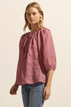 Refine Top-Magenta|zoe kratzmann Outlet