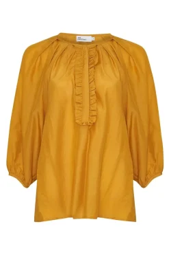 Refine Top-Ochre|zoe kratzmann Clearance