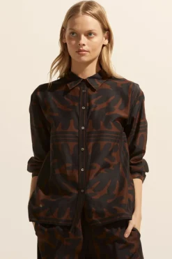 Reflex Top-Choc Frond|zoe kratzmann Discount