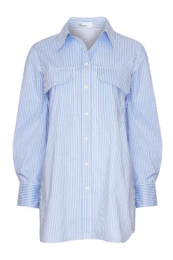 Reprieve Top-Ocean Stripe|zoe kratzmann Sale