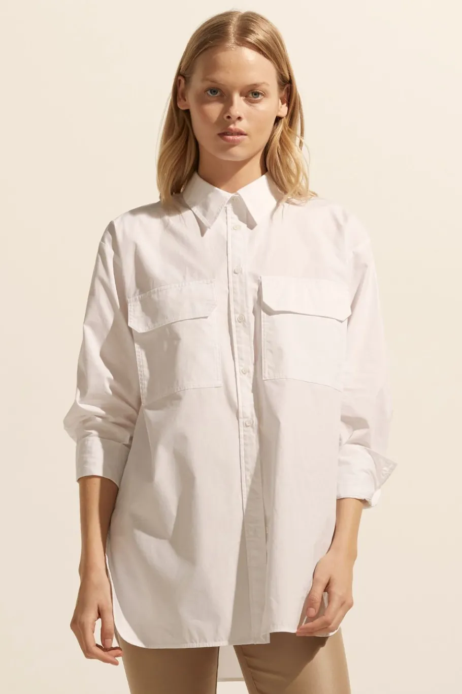 Reprieve Top-Porcelain|zoe kratzmann Best