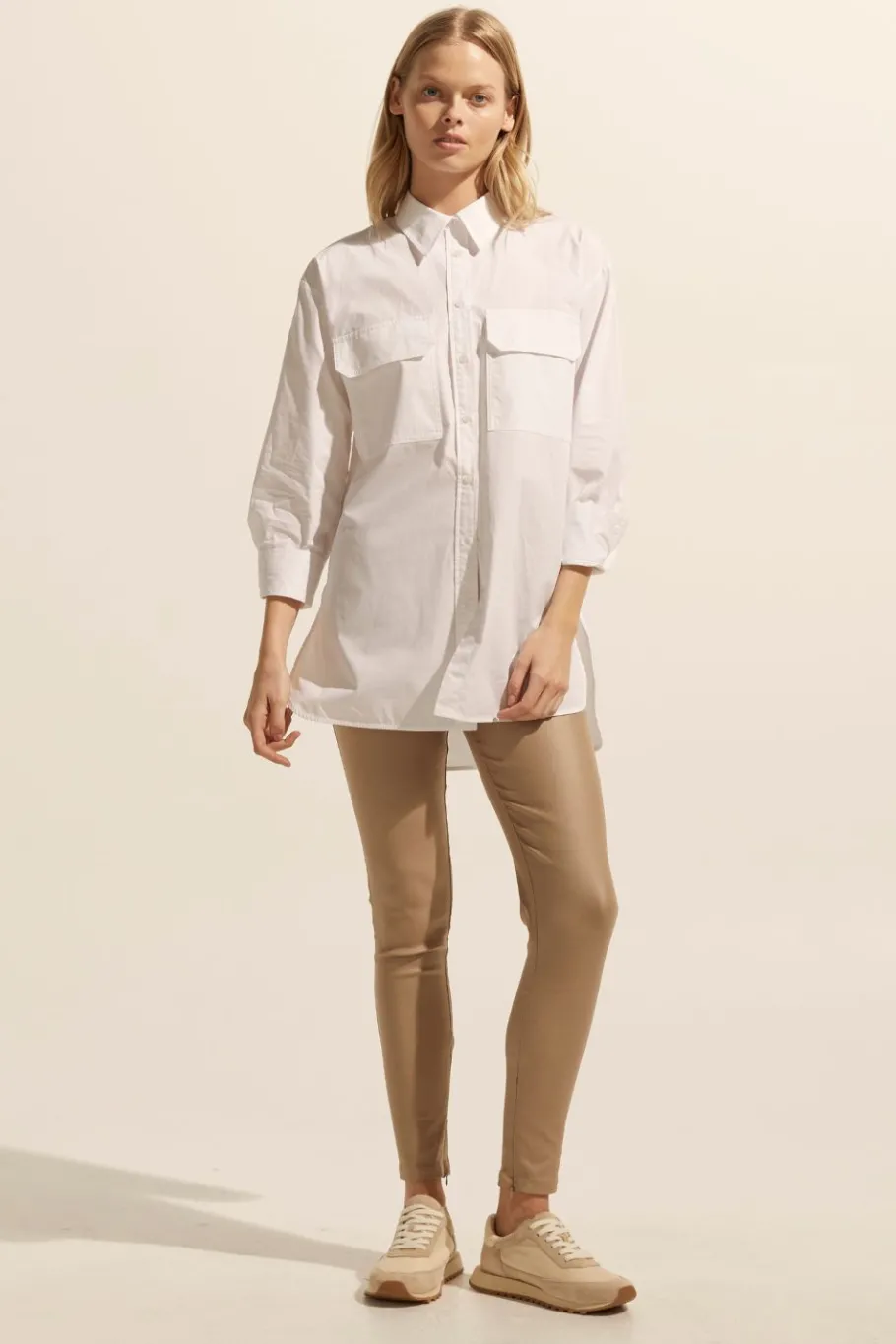 Reprieve Top-Porcelain|zoe kratzmann Best