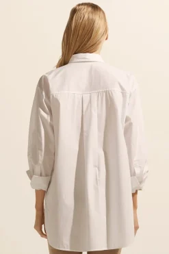 Reprieve Top-Porcelain|zoe kratzmann Best