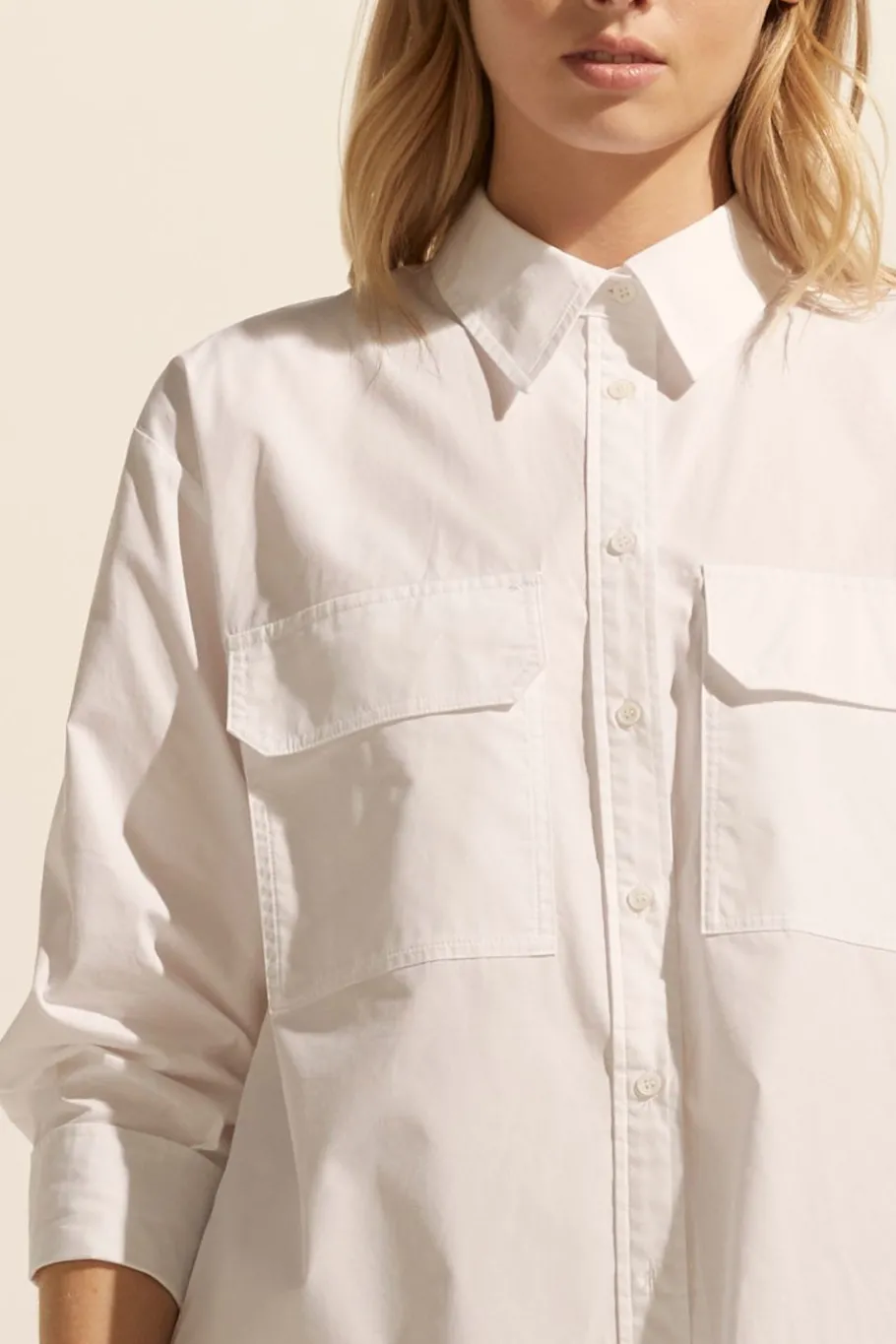 Reprieve Top-Porcelain|zoe kratzmann Best