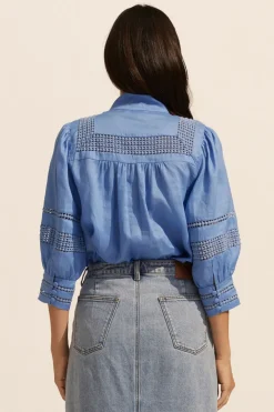 Restore Top-Azure|zoe kratzmann Clearance