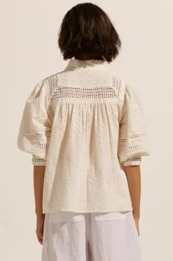 Restore Top-Coconut|zoe kratzmann New