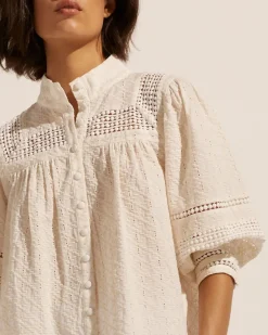Restore Top-Coconut|zoe kratzmann New