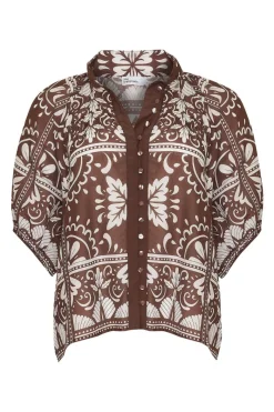 Roam Top-Choc Mosaic|zoe kratzmann Hot