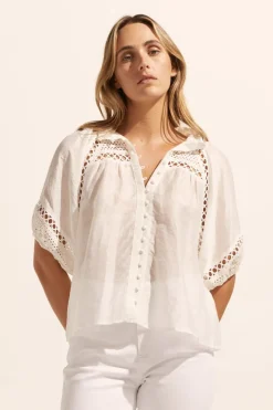 Roam Top-Porcelain|zoe kratzmann Outlet