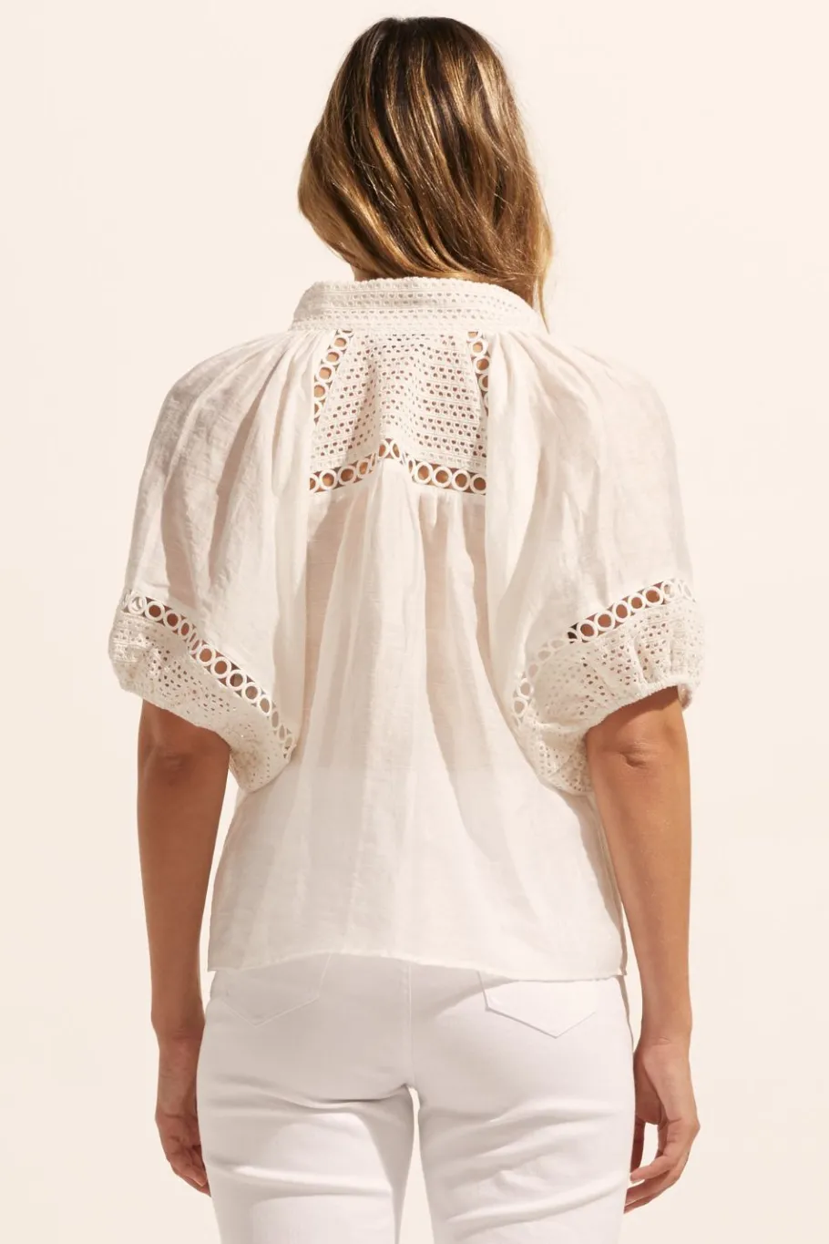 Roam Top-Porcelain|zoe kratzmann Outlet