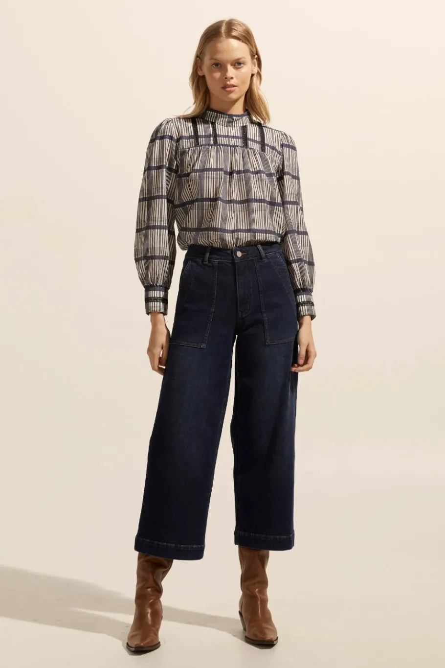 Rogue Jean-Dark Denim|zoe kratzmann Outlet