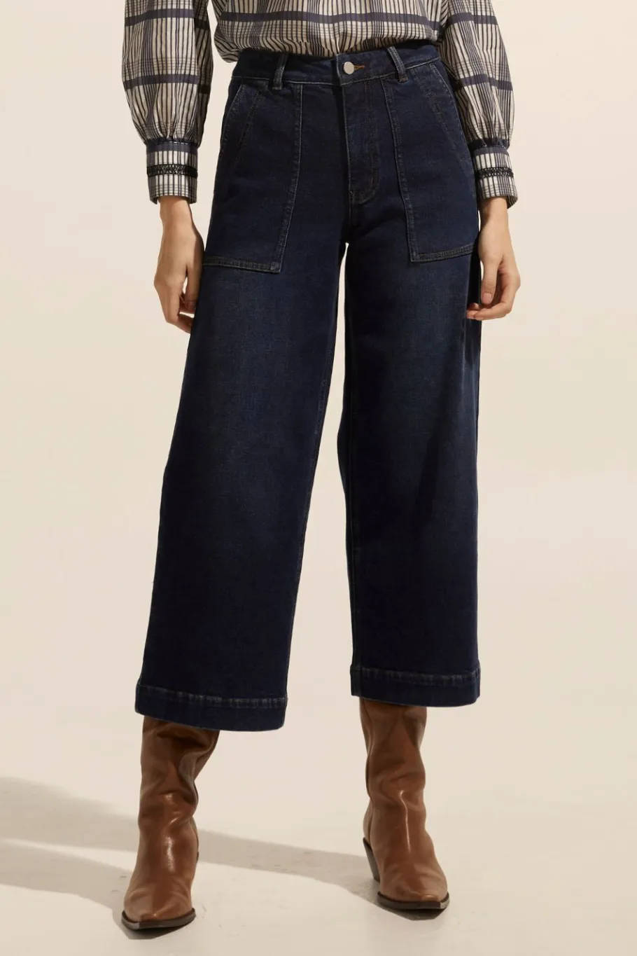 Rogue Jean-Dark Denim|zoe kratzmann Outlet