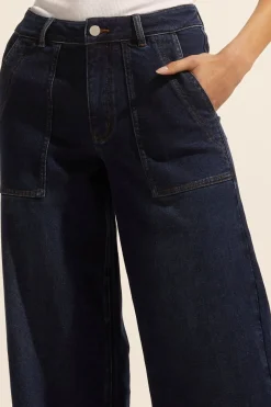 Rogue Jean-Dark Denim|zoe kratzmann Outlet