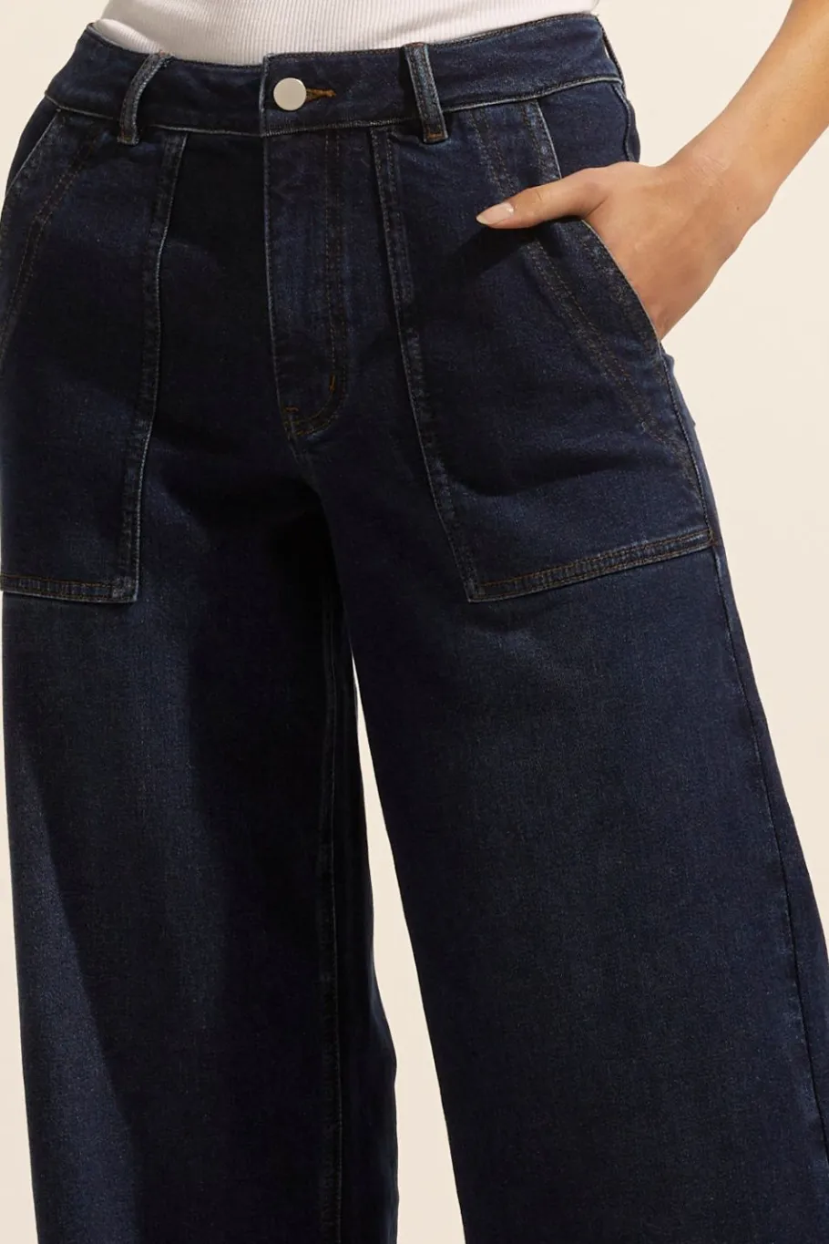 Rogue Jean-Dark Denim|zoe kratzmann Outlet